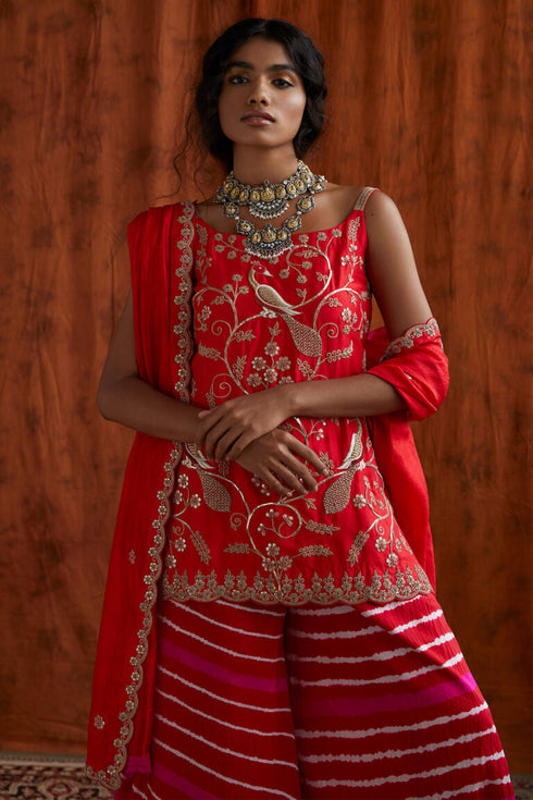 Leheria Sharara Set